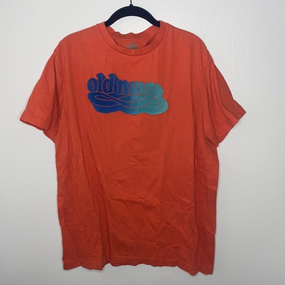🪿Vintage Orange Old Navy tee! - Picture 2 of 8